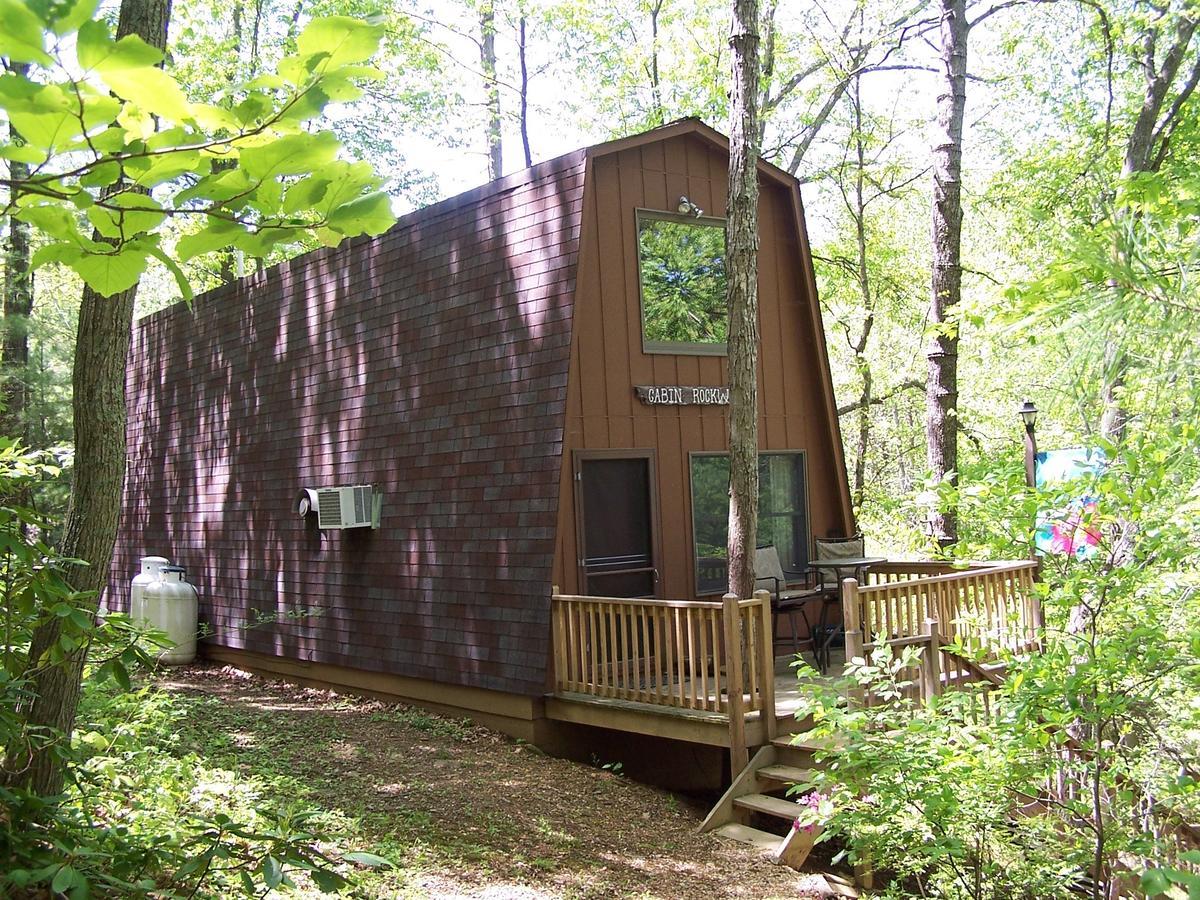 Cabin Creekwood Lyndhurst 外观 照片