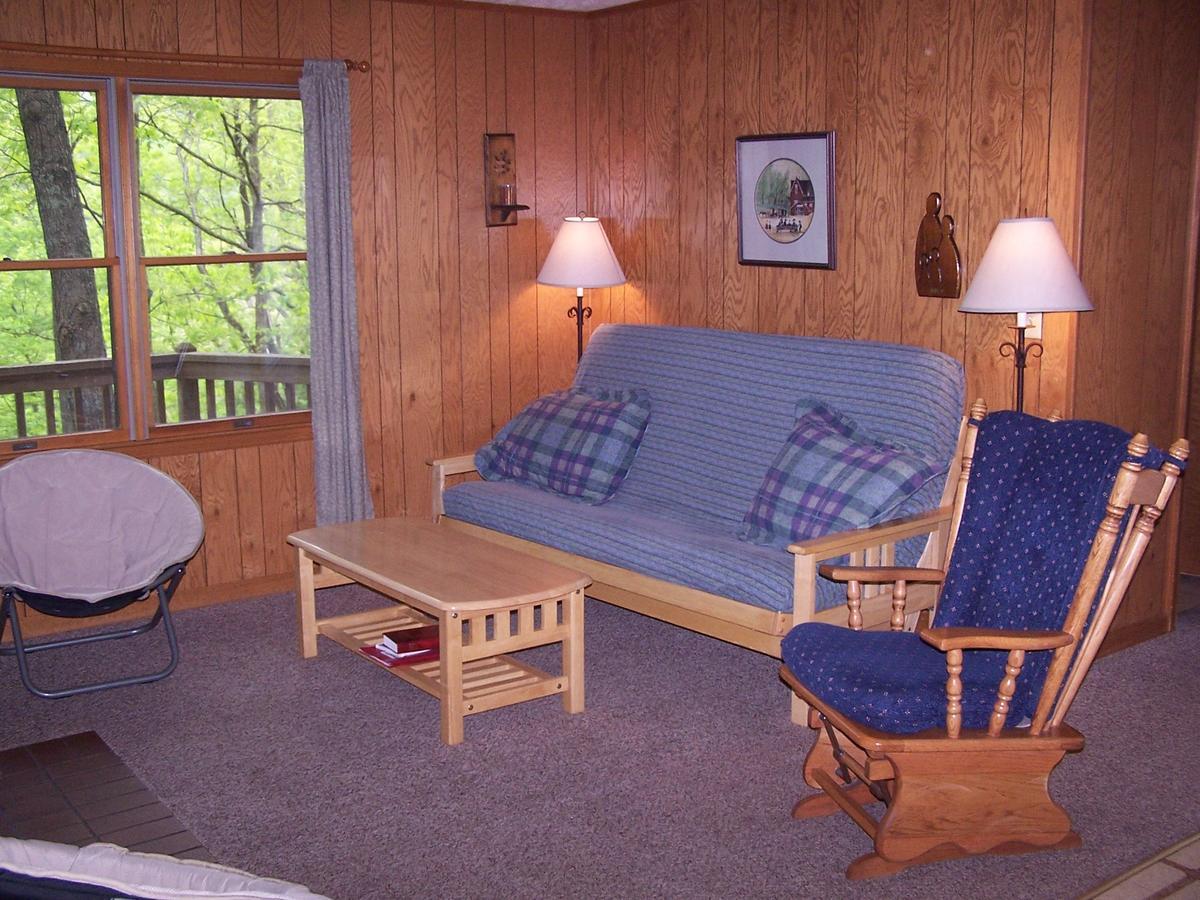 Cabin Creekwood Lyndhurst 外观 照片