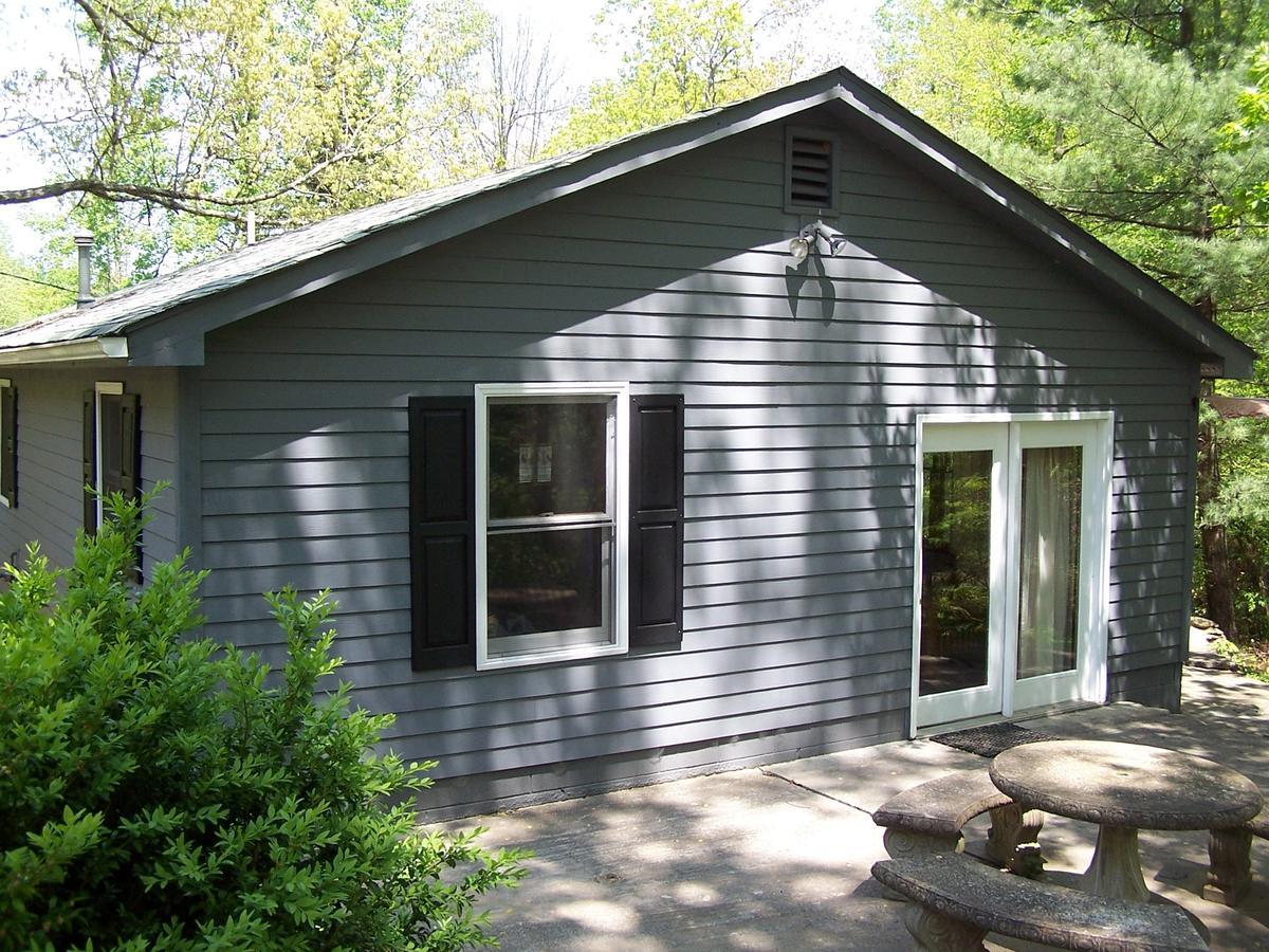 Cabin Creekwood Lyndhurst 外观 照片