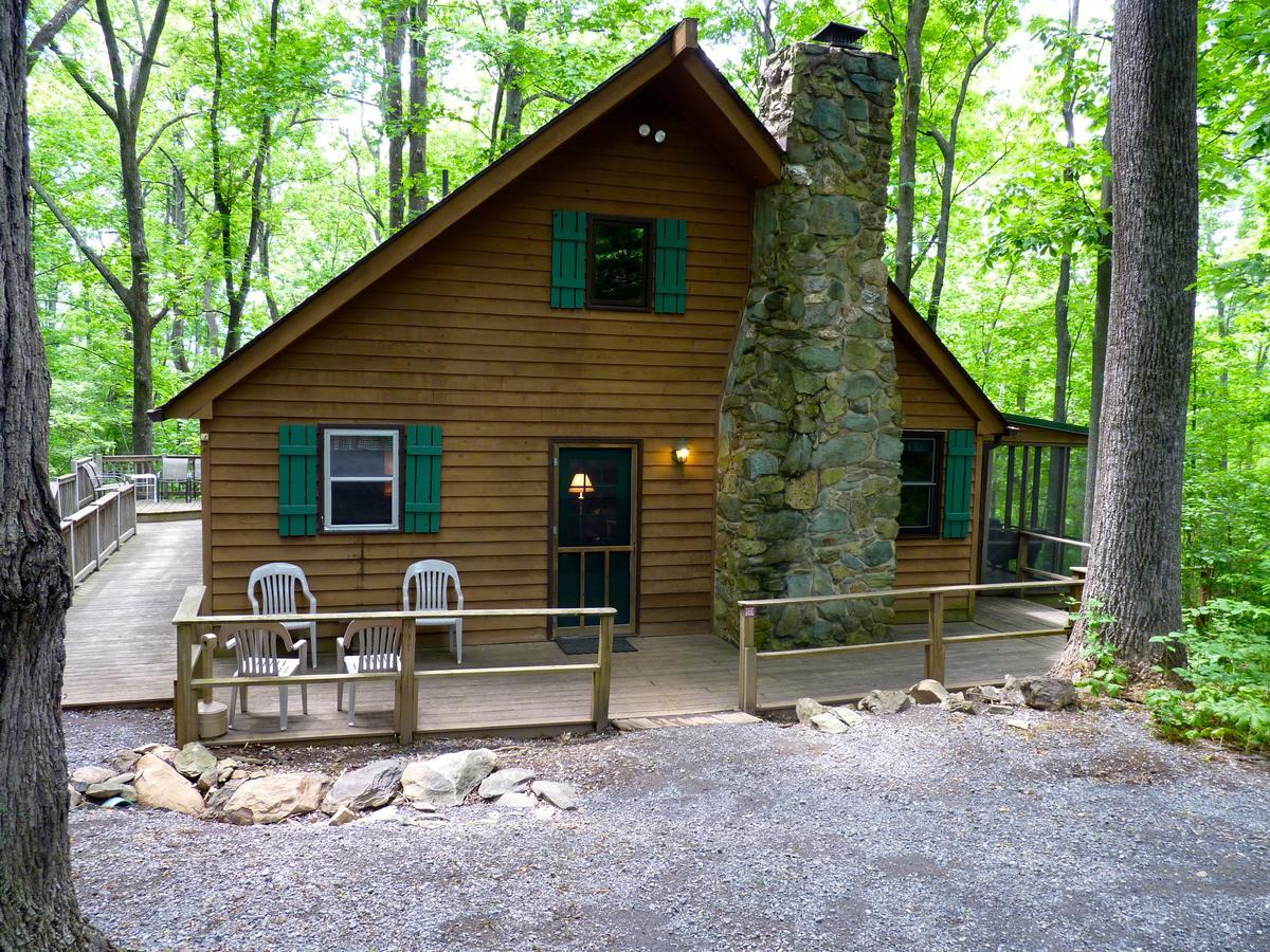 Cabin Creekwood Lyndhurst 外观 照片