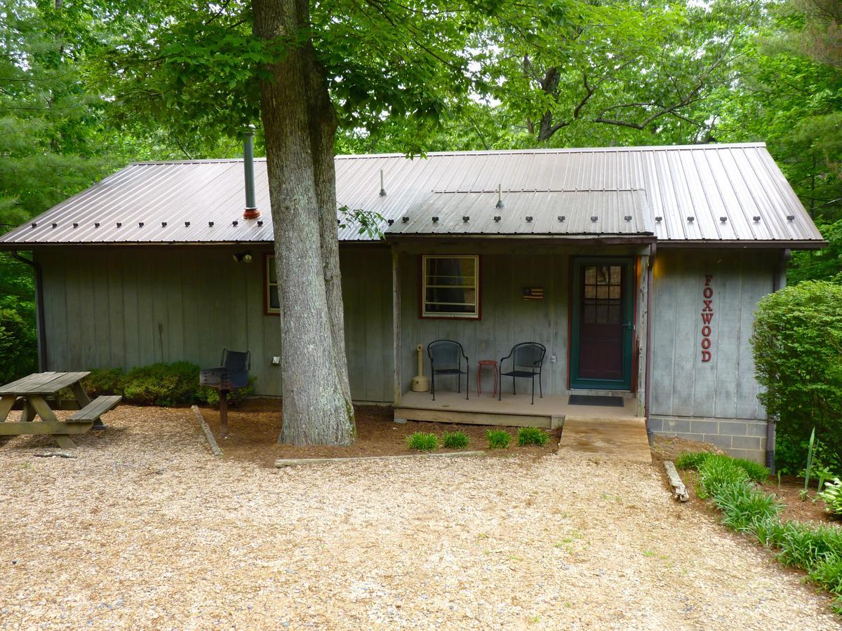 Cabin Creekwood Lyndhurst 外观 照片