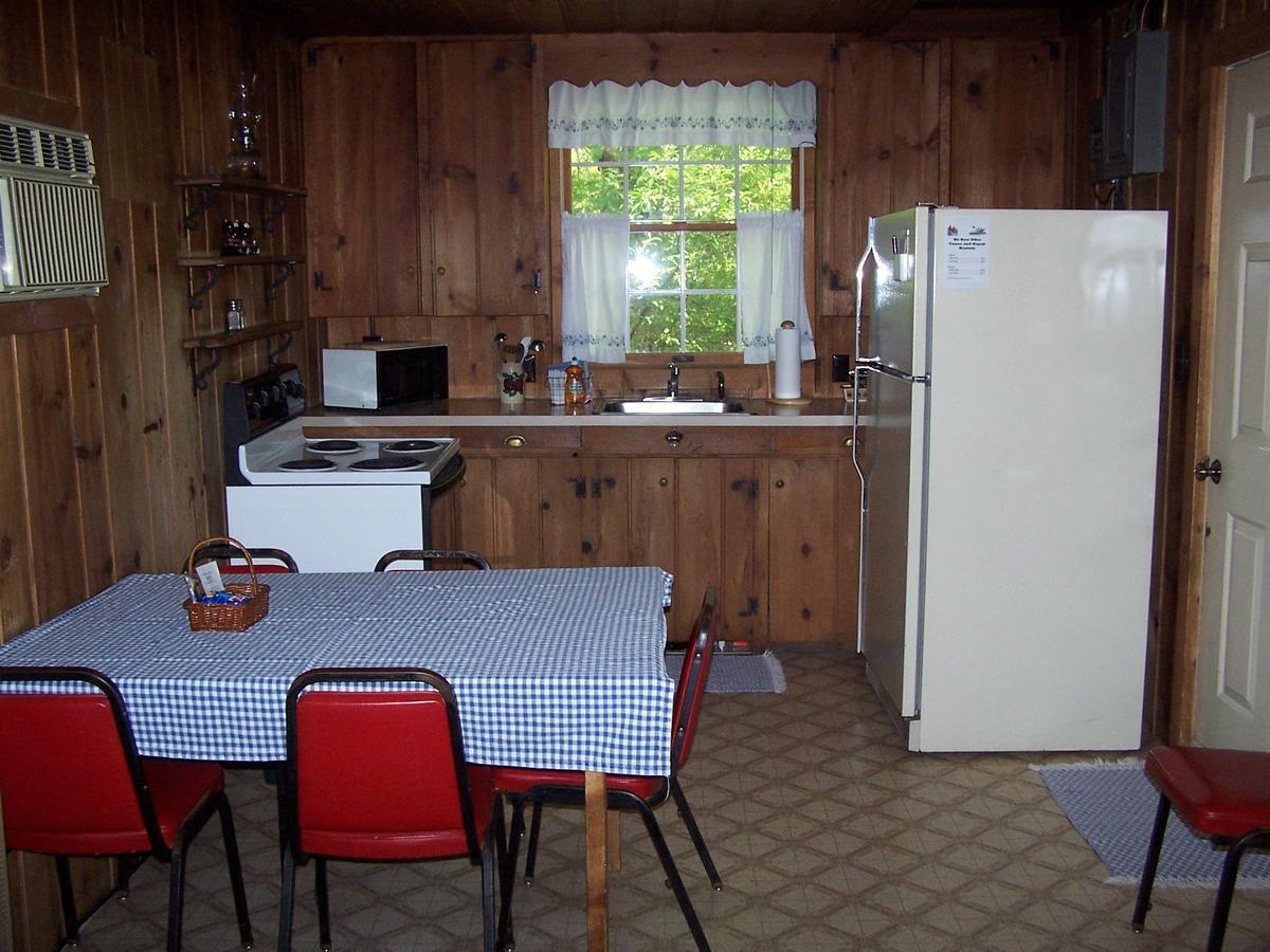 Cabin Creekwood Lyndhurst 外观 照片