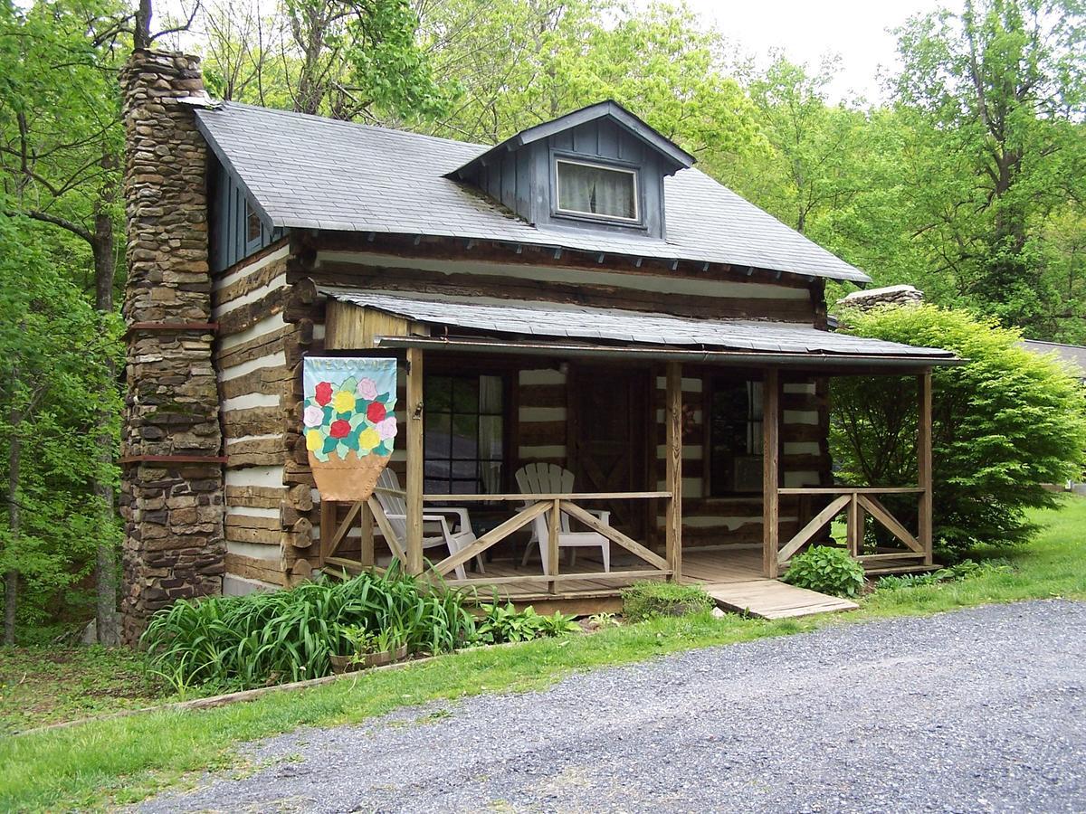 Cabin Creekwood Lyndhurst 外观 照片