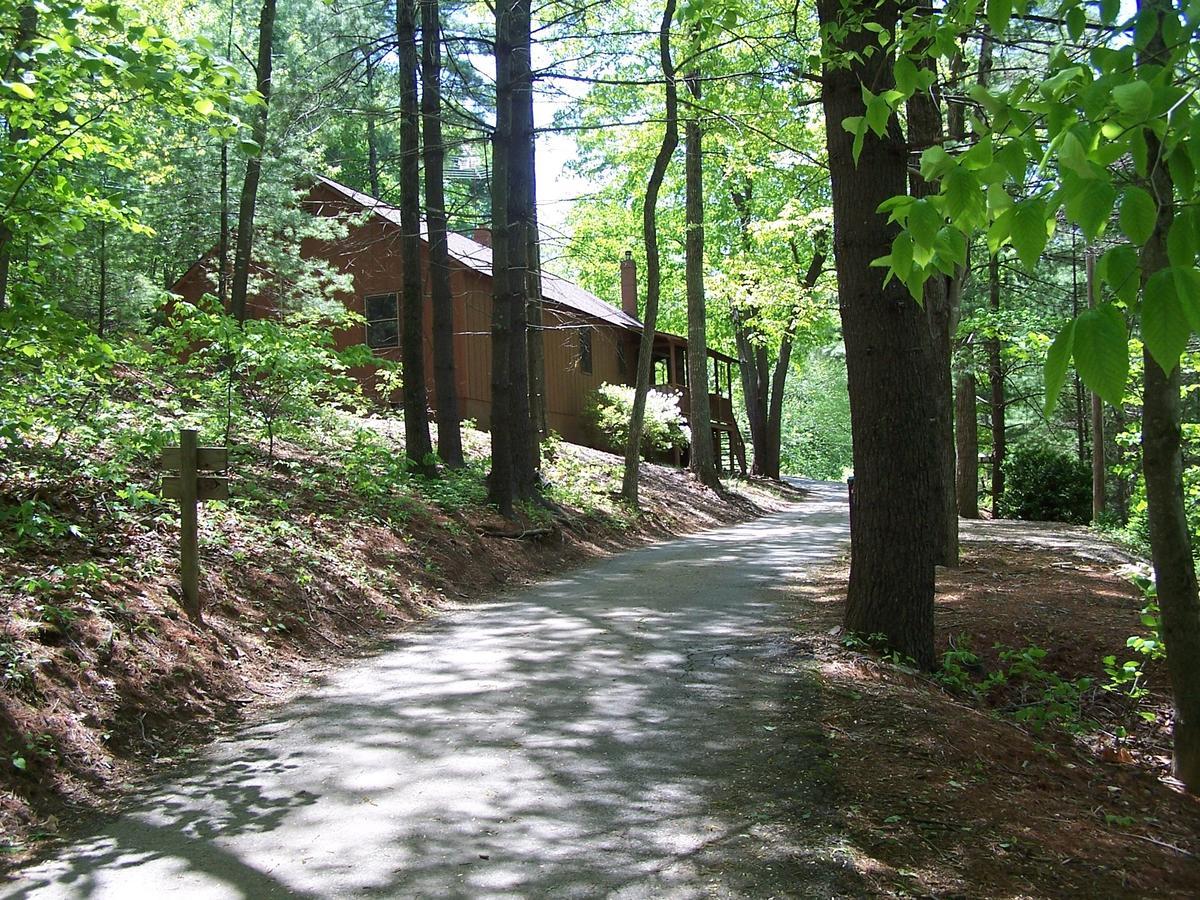 Cabin Creekwood Lyndhurst 外观 照片